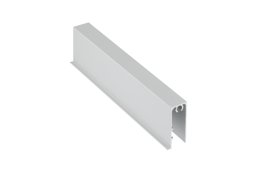 Profil aluminiowy listwa dolna MOVENA 4 mm L=3 m,