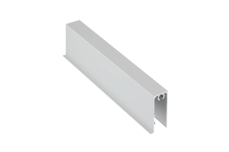 Profil aluminiowy listwa dolna MOVENA 4 mm L=3 m,