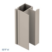 Rączka FLAT LINE 10mm/4mm L=2,7 CHAMPAGNE