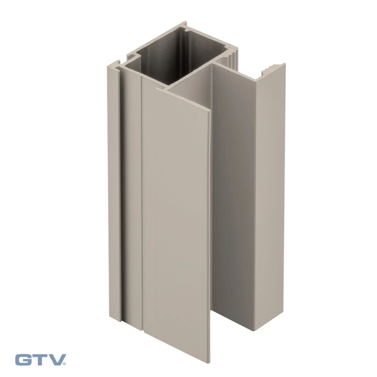 Rączka FLAT LINE 10mm/4mm L=2,7 CHAMPAGNE
