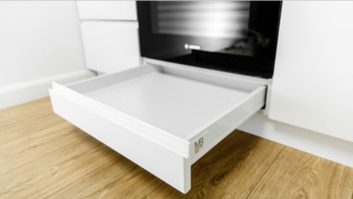 Modern Box szuflada pod piekarnik 68mm 500mm szary