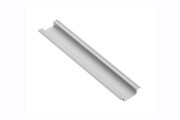 Profil LED wpuszczany z kołnierzem 3M silver