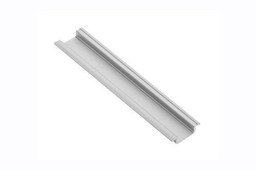 Profil LED wpuszczany z kołnierzem 3M silver
