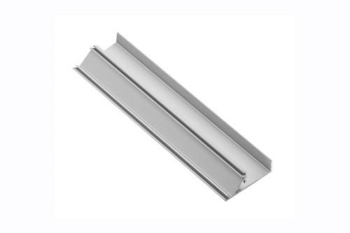 Profil LED cokołowy nabijany jedno 1M silver
