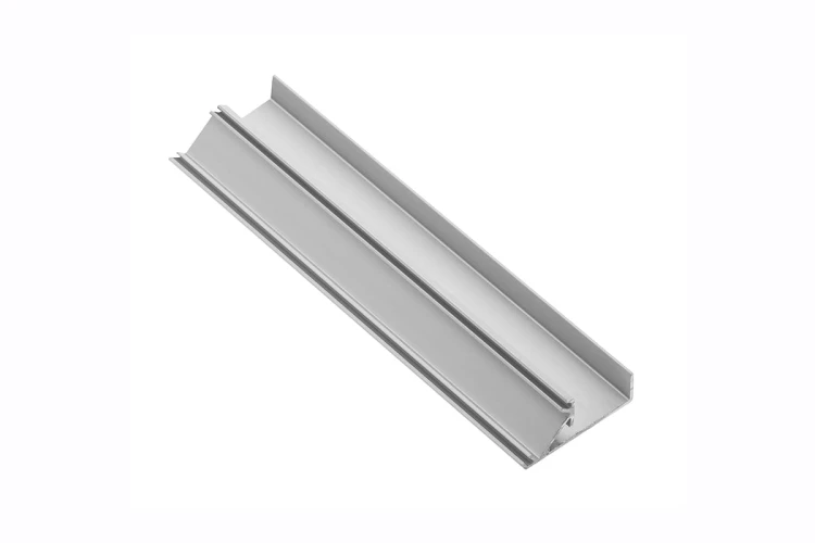 Profil LED cokołowy nabijany jedno 1M silver