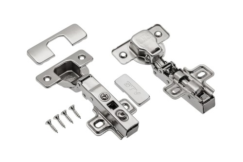 Zawias meblowy GTV hydrauliczny nakładany