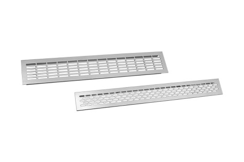 Kratka wentylacyjna (mała 60*484) aluminium