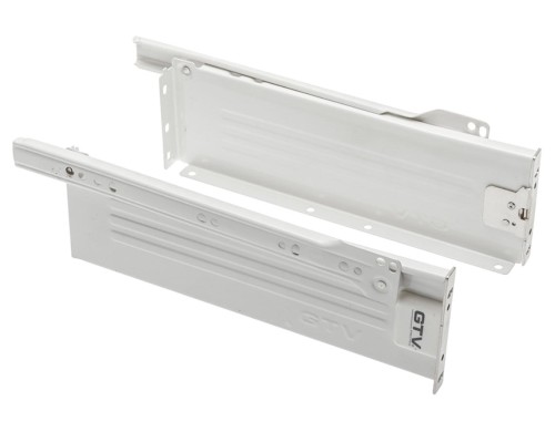Metalbox 054mm l-500 biały PRESTIGE