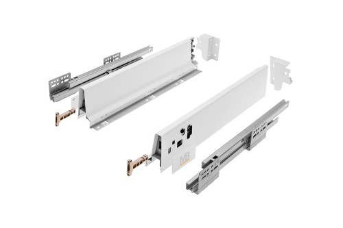 Modern box biały l-450kpl - niski