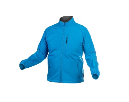BIESE kurtka softshell niebieska S (48)