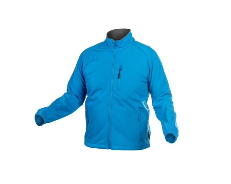 BIESE kurtka softshell niebieska S (48)