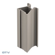 Rączka ARCO 10mm L=2,7 CHAMPAGNE symetryczna