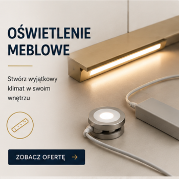 Oświetlenie meblowe