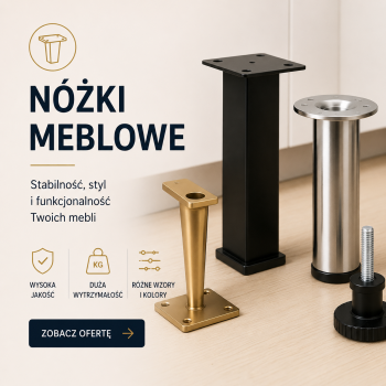 Nóżki meblowe